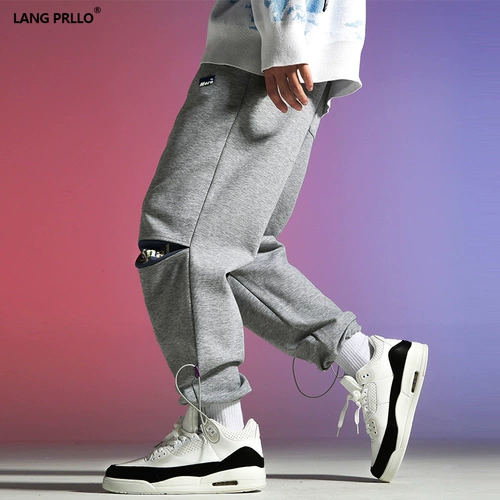 Tide, осенние универсальные спортивные штаны для отдыха, коллекция 2021, оверсайз