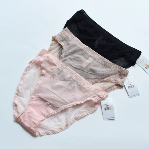 Ультратонкие штаны, дышащие сексуальные быстросохнущие трусы, США, средняя посадка