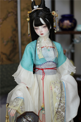 taobao agent BJD baby clothing three points/big female ancient style Qin Sang tail link