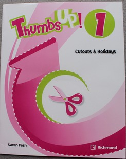 

Игрушка для детей Richmond Thumbs Up Cutouts Holidays