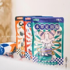 Ноги мешки ванной 泡走湿气还掉秤！哼爱泡脚液 草本足浴包助睡眠祛湿祛寒气40ml*7