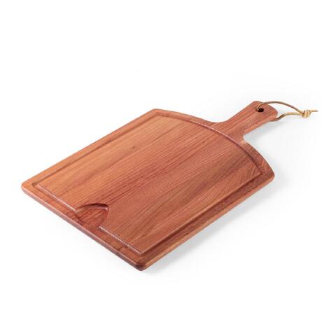 斯洛文尼亚breka 方形榆木悬挂式菜板 500x300x19mm砧板