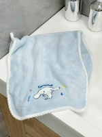 Голубое нефритовое полотенце для собак