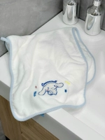 Белое полотенце для собак Yumui
