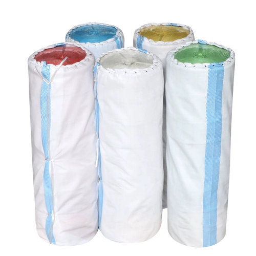 Регенерирующий пластиковый набор материалов, зеленая красная нейлоновая упаковка