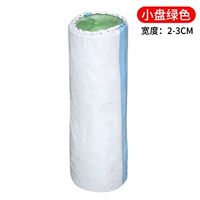 Зеленая тонкая веревка 50 кот (2-3 см)