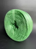 Зеленая тонкая ширина веревки около 2,5 см 5 кот