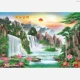 Светло -зеленый 10789 текущая вода