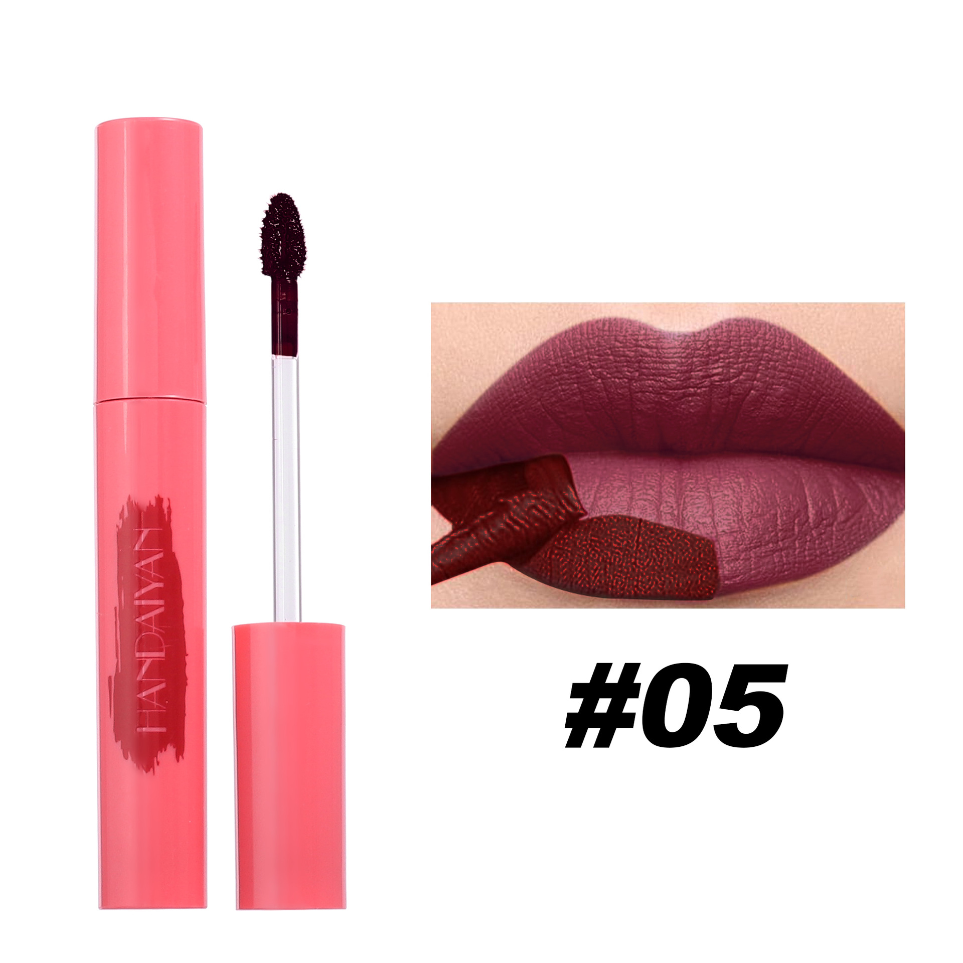 Stained lip peeling lipstick 05