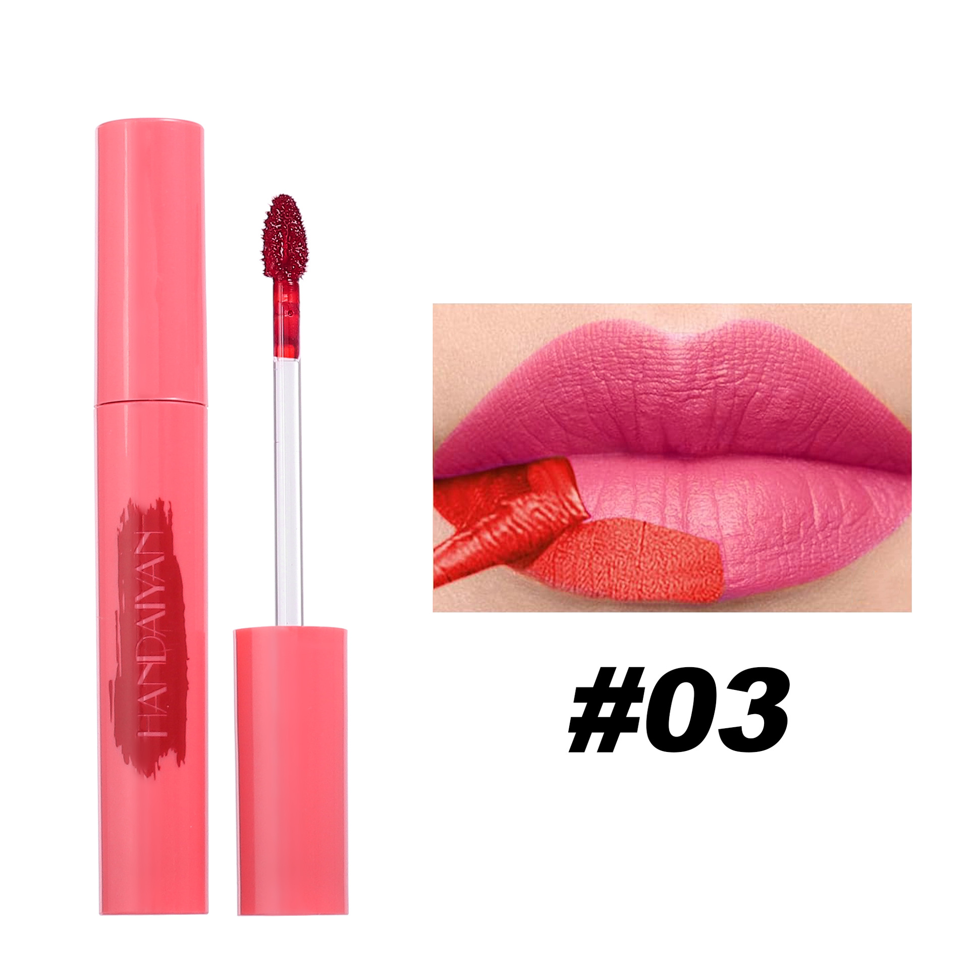 Stained lip peeling lipstick 03