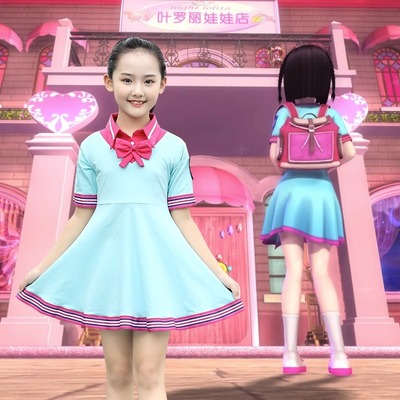taobao agent Small princess costume, clothing, dress, uniform, suit, halloween