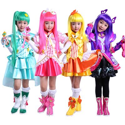taobao agent Children's clothing Balala Little Demon Fairy Clothing Mei Xue Miki Skirt Bala La La Little Princess Skirt Set