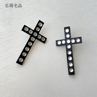 taobao agent Master Death and Black Maid Cos earrings Cross Earrings