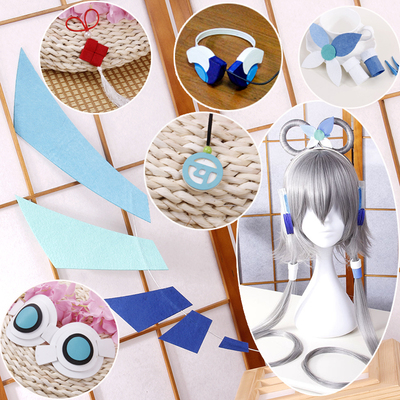 taobao agent Hair accessory, headphones, props, cosplay