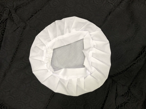 Мужская GM Hotel Chef Шляпа Шляпа фабричная столовая белая санитарная шляпа белая работа работа с пирожными магазин едой шляпа шляпа