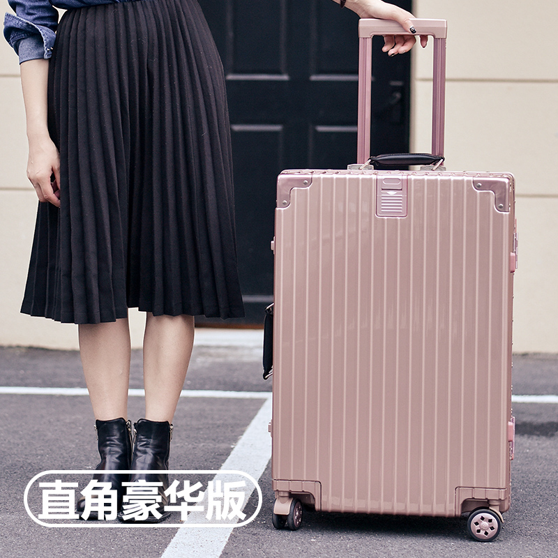 Buy Trolley box men's suitcase female Korean version small fresh ...