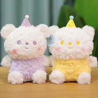 Цветовая шляпа медведь 24 см