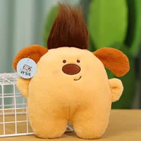 Длинноволосая собака 24 см