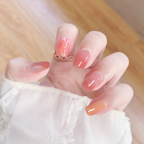 Лак для ногтей, вишнево-красные блестки для ногтей, популярно в интернете, долговременный эффект, без сушки в лампе