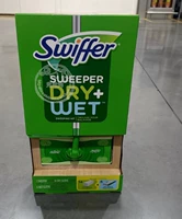 Сэм куплен Swiffer Mop Package содержит чистую ткань*20