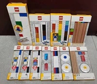 Lego, обучающие канцтовары, комплект, линейка, ластик для карандашей, пенал, конструктор