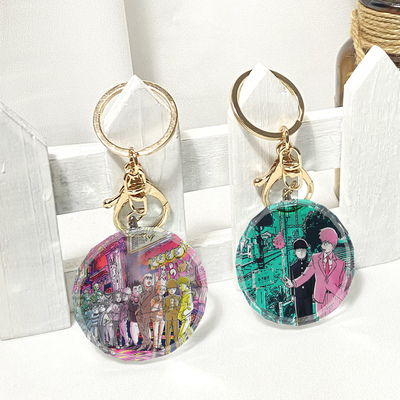 taobao agent Mano Pingneng's 100 % Crystal Pendant Passenger Pascher Passenger Super 100 Keychain Two -dimensional Japanese Animation Peripherals