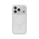 Dark Grey Magnetic Charging Triple Camera Cutout iPhone Case for iPhone 17, 16, 15, 14 and 13