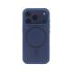 Dark Grey Magnetic Charging Triple Camera Cutout iPhone Case for iPhone 17, 16, 15, 14 and 13