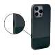 URBAN CASE Deep Green Two-Tone Textured Grip Metal Heatsink Kickstand Phone Case for iPhone 17, 16, 15, 14 and 13