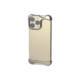 Urban Case Gold Frame Minimalist Black Accents Phone Case for iPhone 17, 16, 15, 14 and 13