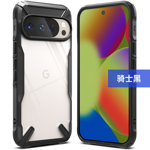 Ringke Onyx Textured Grip Black Google Pixel Phone Case