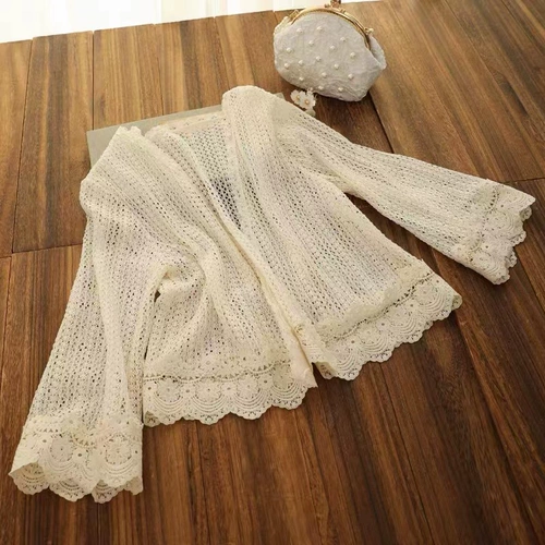 Летняя тонкая накидка