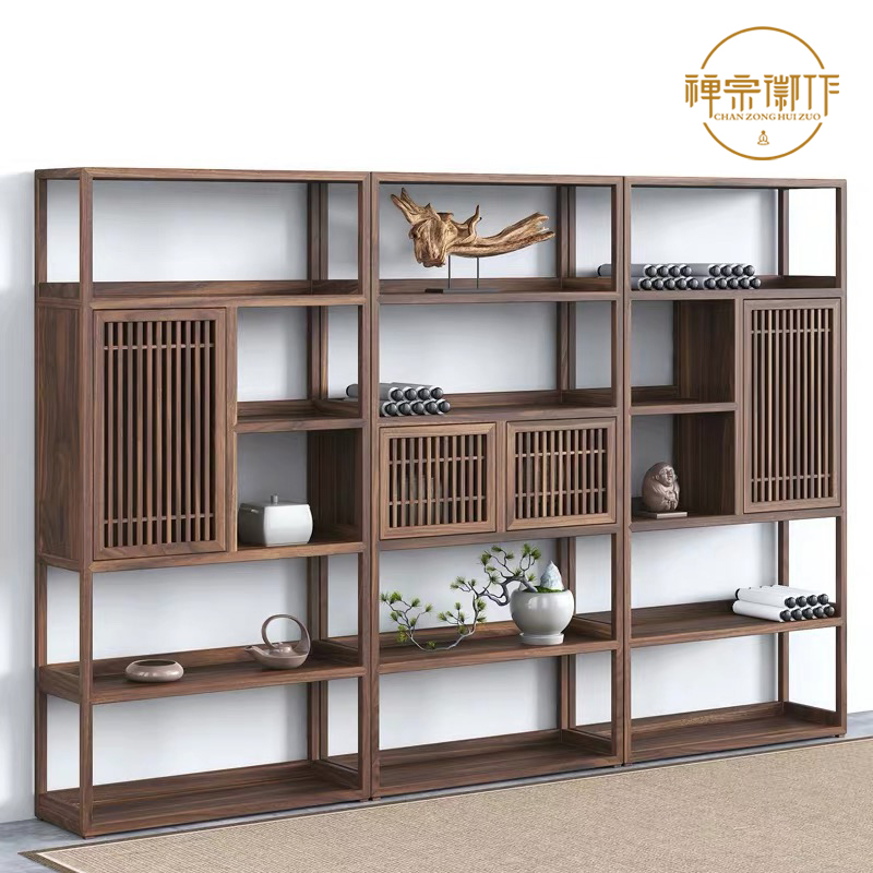 新中式书房,别有一番禅意韵味