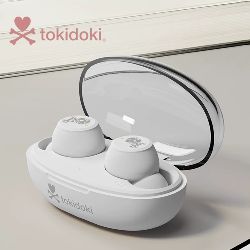 Токидоки-единорожки в беспроводной наушники-вкладыши Bluetooth спорт шумоподавление для девушек 2023 новый ультра-длинный срок службы аккумулятора