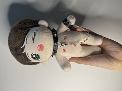 taobao agent Cotton doll, choker, bullet, 20cm