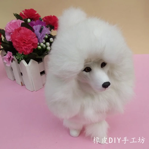 Модель животного, декор, из натуральной кожи, домашний питомец, подарок на день рождения