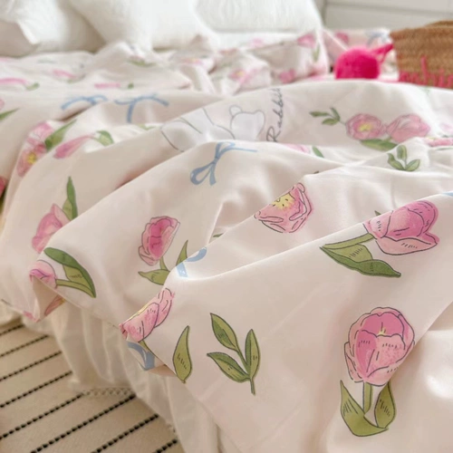 Средство от комаров, мультяшное детское летнее одеяло, летнее тонкое прохладное одеяло, можно стирать