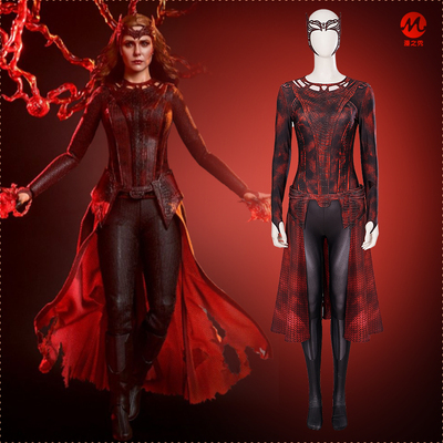 taobao agent Dr. Manzhizhi Strange 2 Crimson Witch COS Female Marvel Movie Same Set Cosplay Conjusite