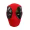 Bộ áo liền quần Marvel Deadpool, mũ đội đầu, vũ khí hai lưỡi, đạo cụ, quần áo biểu diễn, trọn bộ trang phục cos Halloween, triển lãm truyện tranh nam yae miko cosplay sexy 