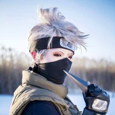 taobao agent Naruto, headband, accessory, cosplay