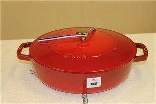 フランスホーロー鍋 28 センチメートルシーフード鍋家庭用多機能鍋スープ鍋シチュー鍋鋳鉄鍋