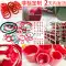 phớt nok Vòng đệm dầu xi lanh thủy lực màu xanh lá cây nhập khẩu U/Y loại polyurethane piston uhs vòng đệm dầu kích thước hoàn chỉnh gioăng chịu nhiệt độ cao