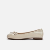 Туфли, универсальная повседневная обувь для отдыха с бантиком на плоской подошве, 2021 года, осенние, тренд сезона