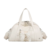 Сумка для путешествий с бантиком, вместительная и большая одежда для йоги, сумка на одно плечо