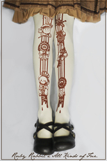 чулочно-носочные изделия 【Сотрудничества】【место】chocoteddy вас! Оригинальные цветочные