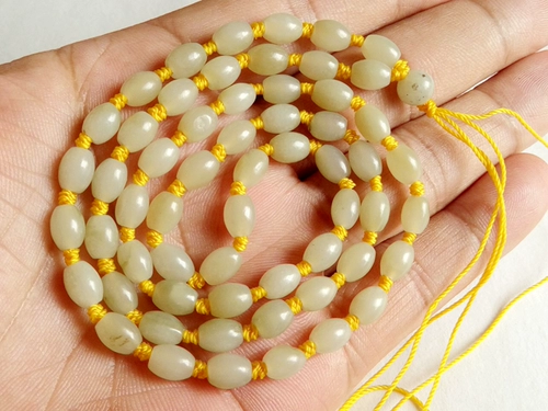 Ожерелье из нефрита из жемчуга, ремешок, 6 грамм