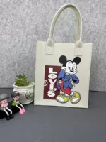 Новый белый мультфильм Микки (30*26*10)