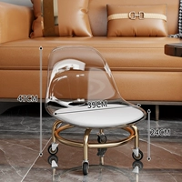 Чистая прозрачность, рама с титановым покрытием, бесшумное колесо.