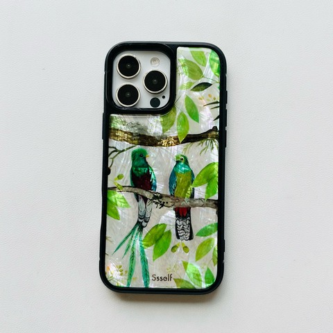 Dark Tropical Bird 16 Pro Max – Pro/Plus/Max/Air – 17, 16 – For Girls High Quality Premium iPhone Case