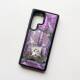 Cherubic Angel Black Stars Phone Case for Galaxy S26, S26+, and S26 Ultra
